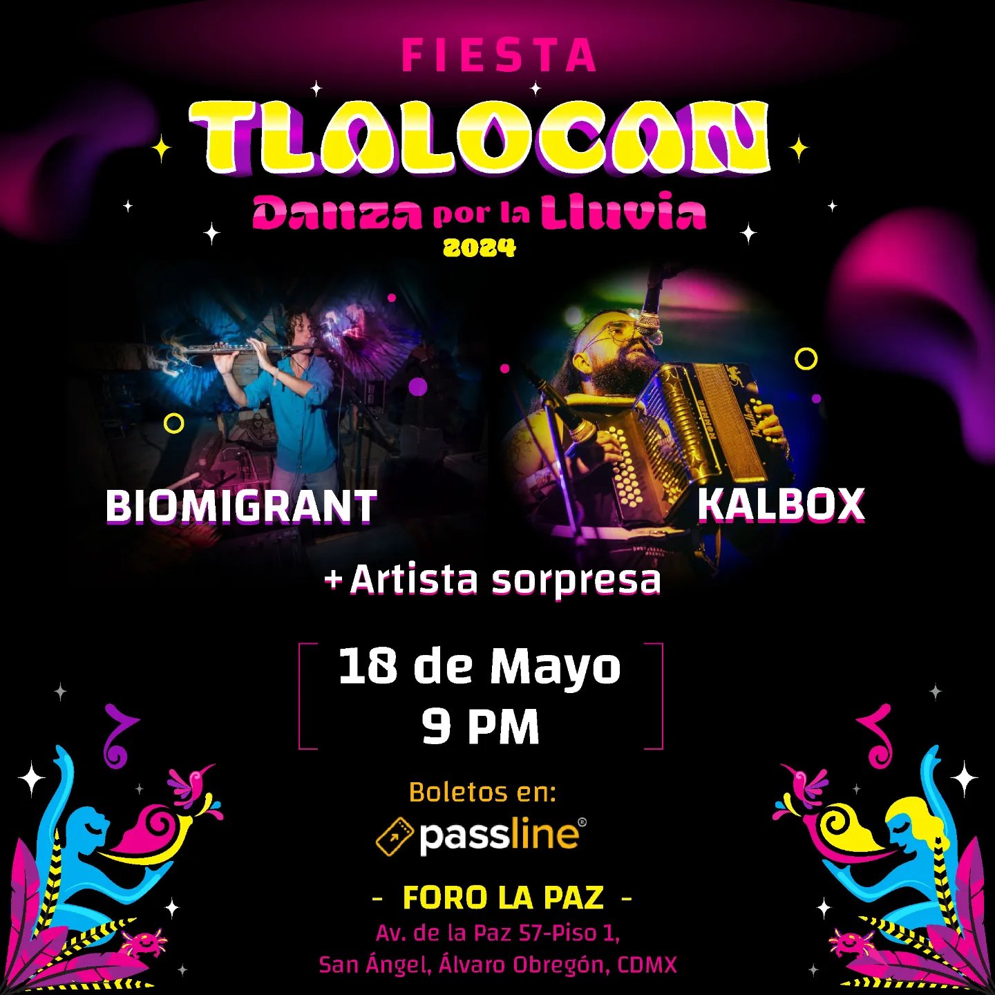 Isla Urbana - El #Tlalocan24 llega este 18 de mayo🕺💃⛈️.... | Facebook