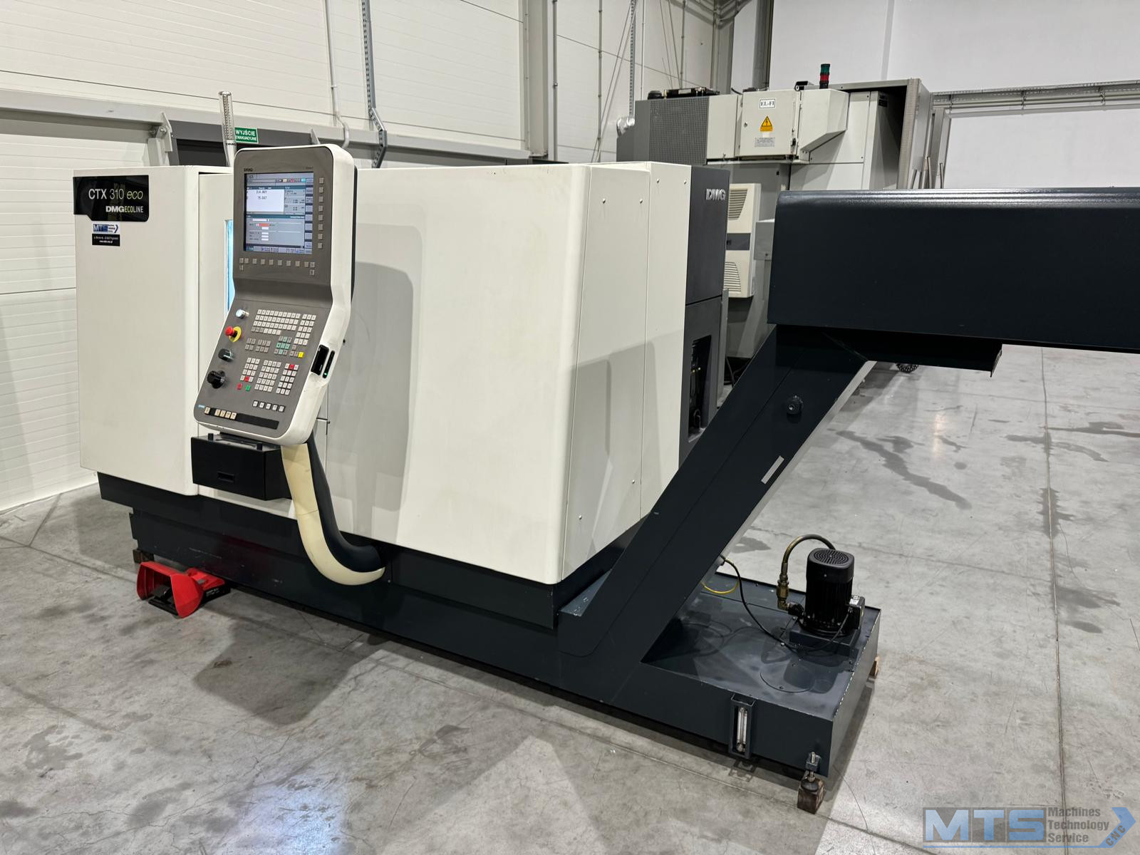 MTS Maszyny CNC | Pogorzela
