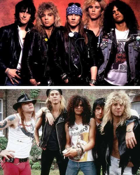 Duff McKagan and Steven Adler were key members of Guns N' Roses