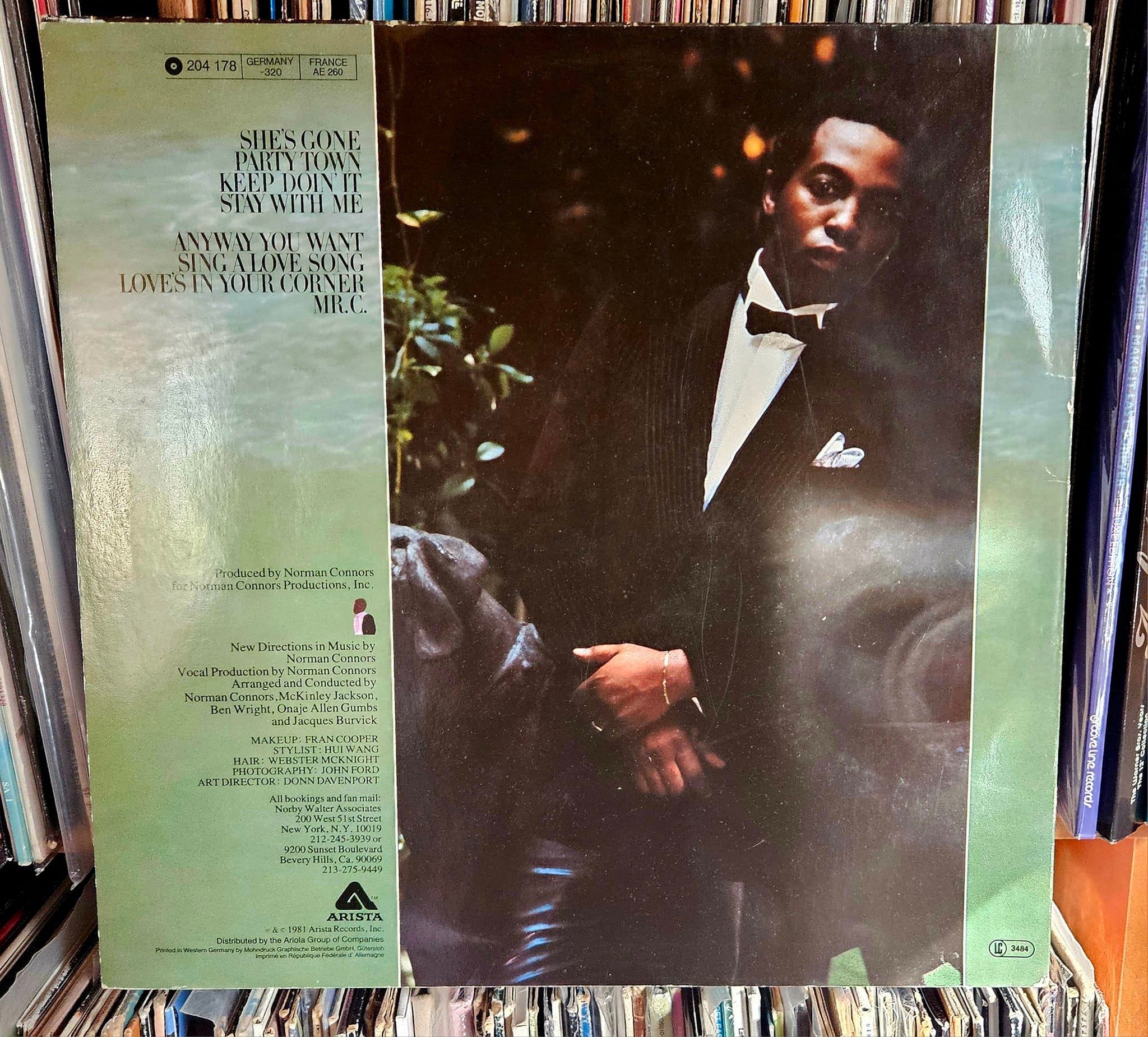 Norman Connors 'Mr. C' 1981 album