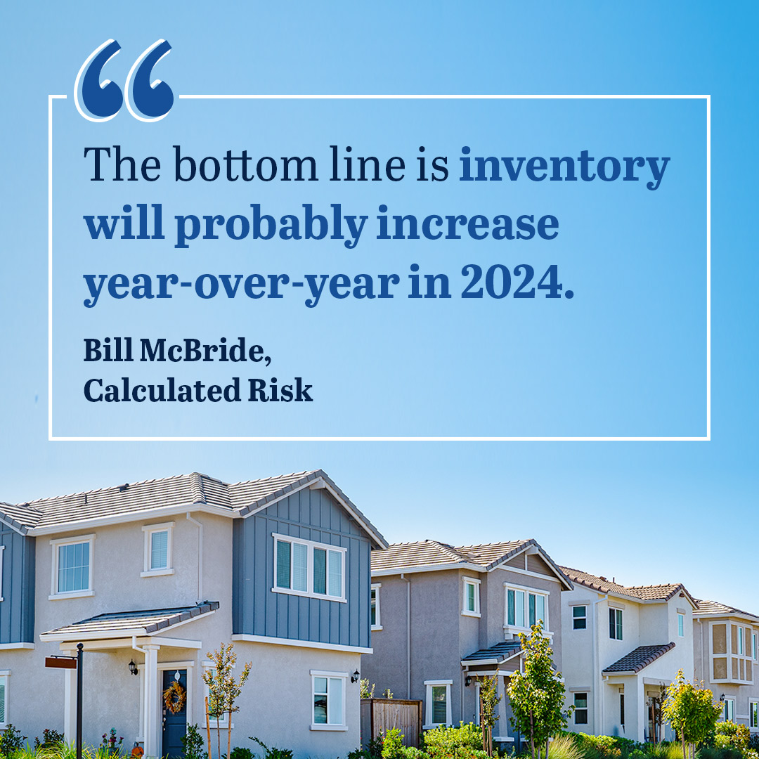 Great news for 2024 - inventory is... - The Azar's Group | Facebook