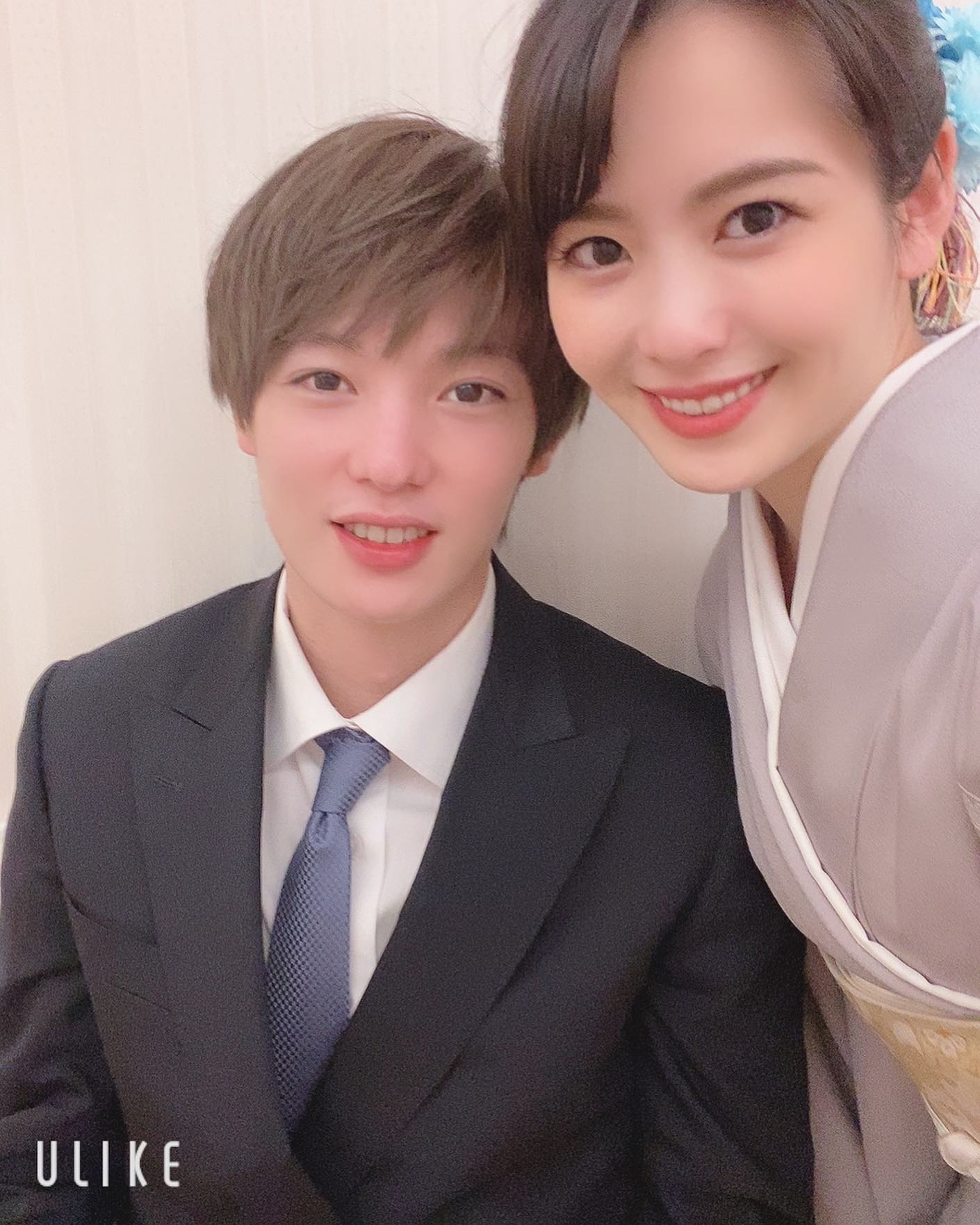 玉木 碧 姉の結婚式の時 夫との2ショットをアプリで撮ったらえらいことになったww 妻より盛れるとかどういうことよ そしてアプリで撮ると本人からはかなり嫌がられるw 夫婦 新婚 結婚式 卓球 プロ卓球選手 松平健太 フリーアナウンサー 玉木碧 Facebook