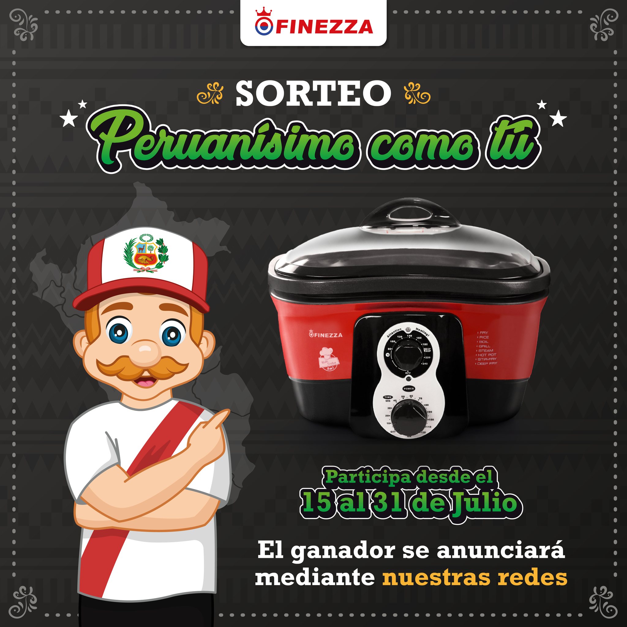 Finezza Perú - 🎉 ¡Celebra estas Fiestas Patrias con un...