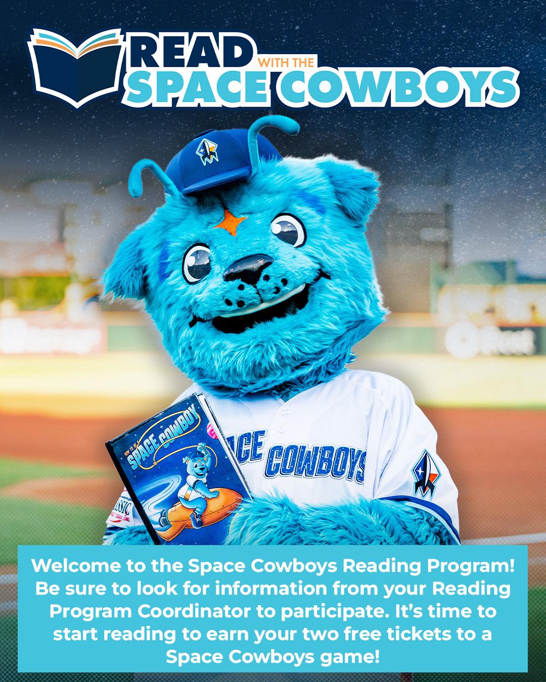 Rustic - 🚀📚 We’re excited to kick off our Space Cowboys Reading ...
