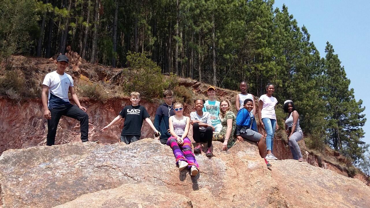 Curro Waterfall - Grade 7 learners enjoying their... | Facebook
