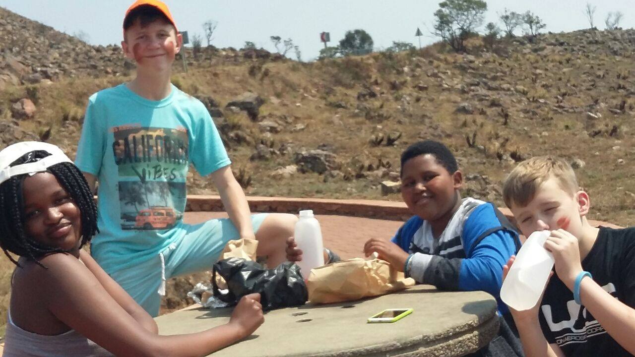 Curro Waterfall - Grade 7 learners enjoying their... | Facebook