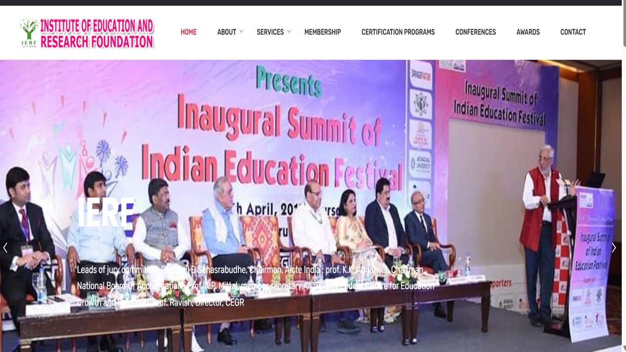 Institute of Education & Research Foundation