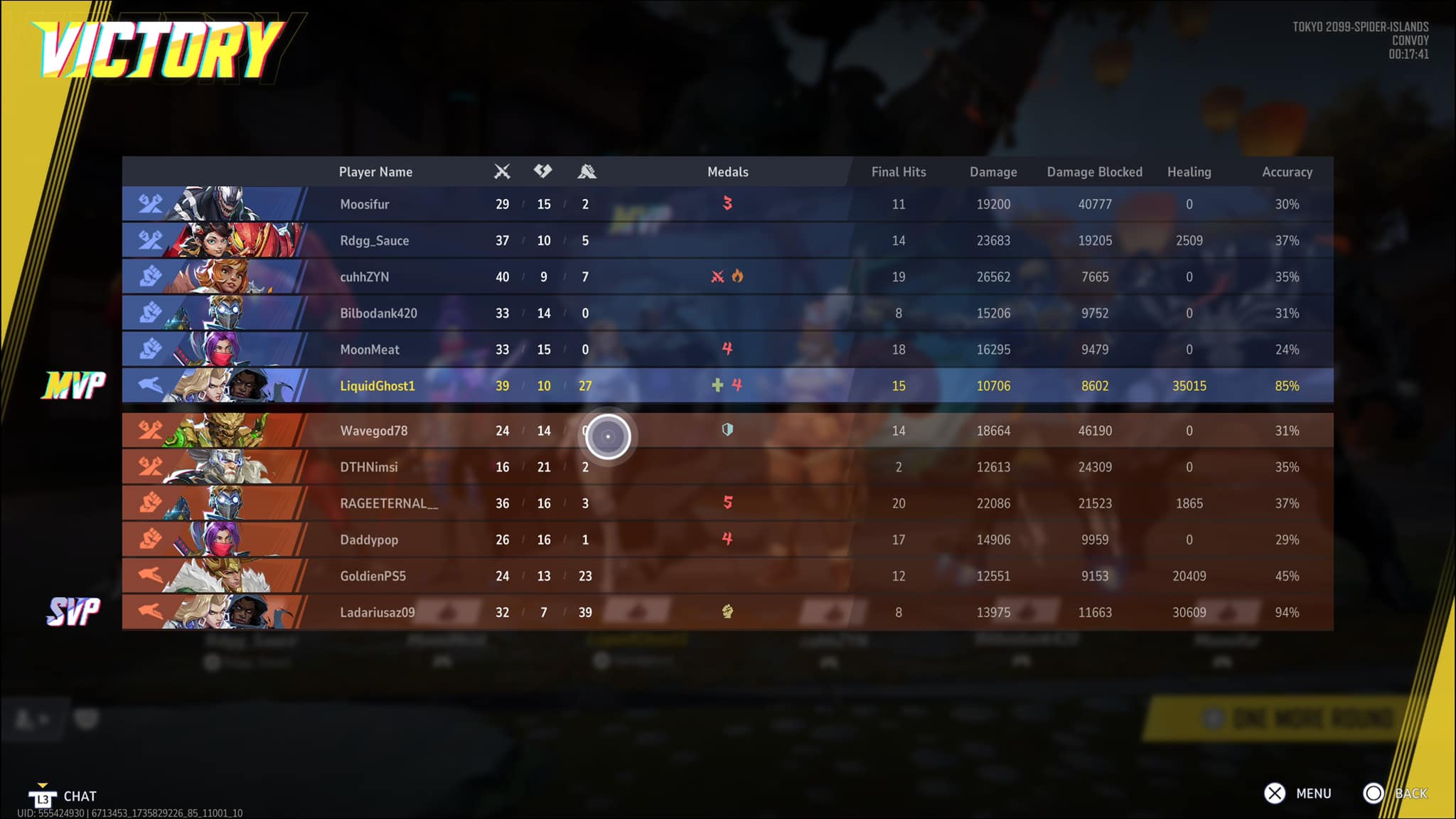 MARVEL RIVALS | When a healer has a good team this is what the end game ...
