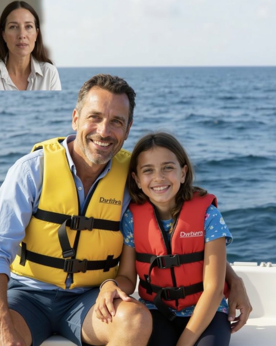 Tastegaps - Dad and daughter left for a simple weekend sailing trip and ...