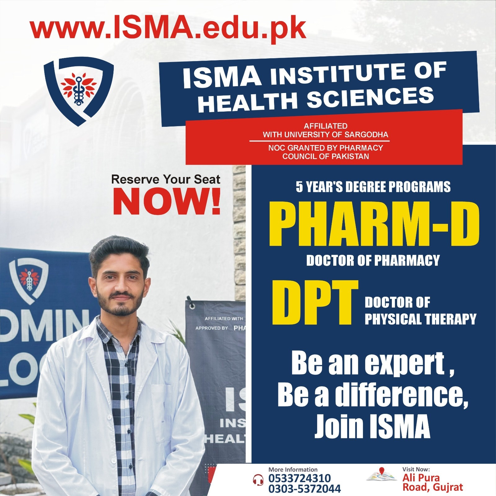 Isma Institute Of Pharmaceutical Sciences - IIPS | Gujrat