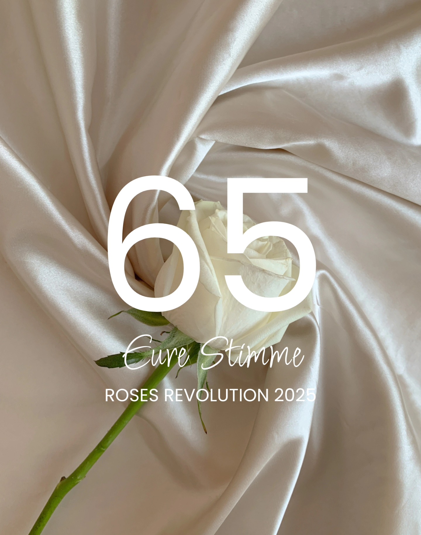 Roses Revolution... - Roses Revolution Deutschland