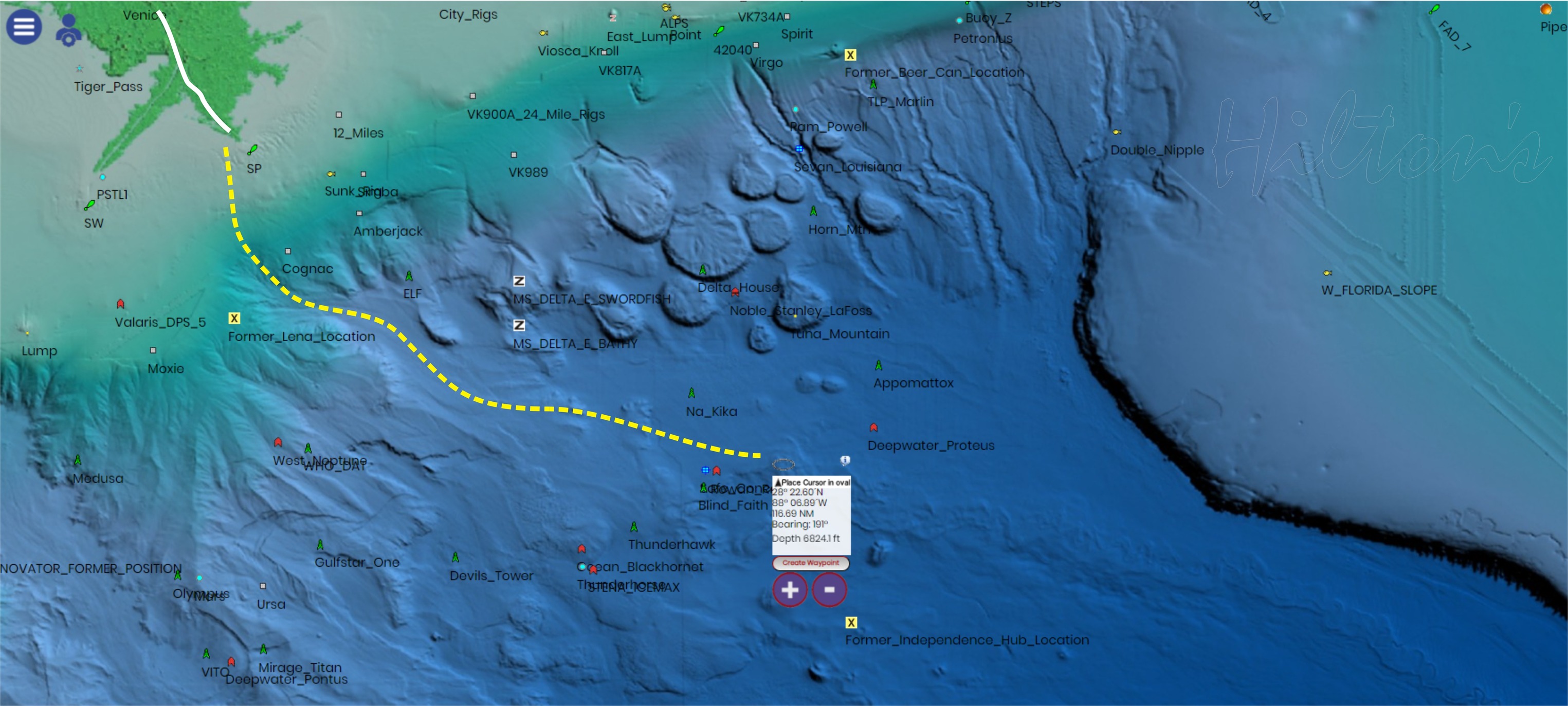 Lloyd's Ridge. A famous spot way... - Realtime-Navigator | Facebook