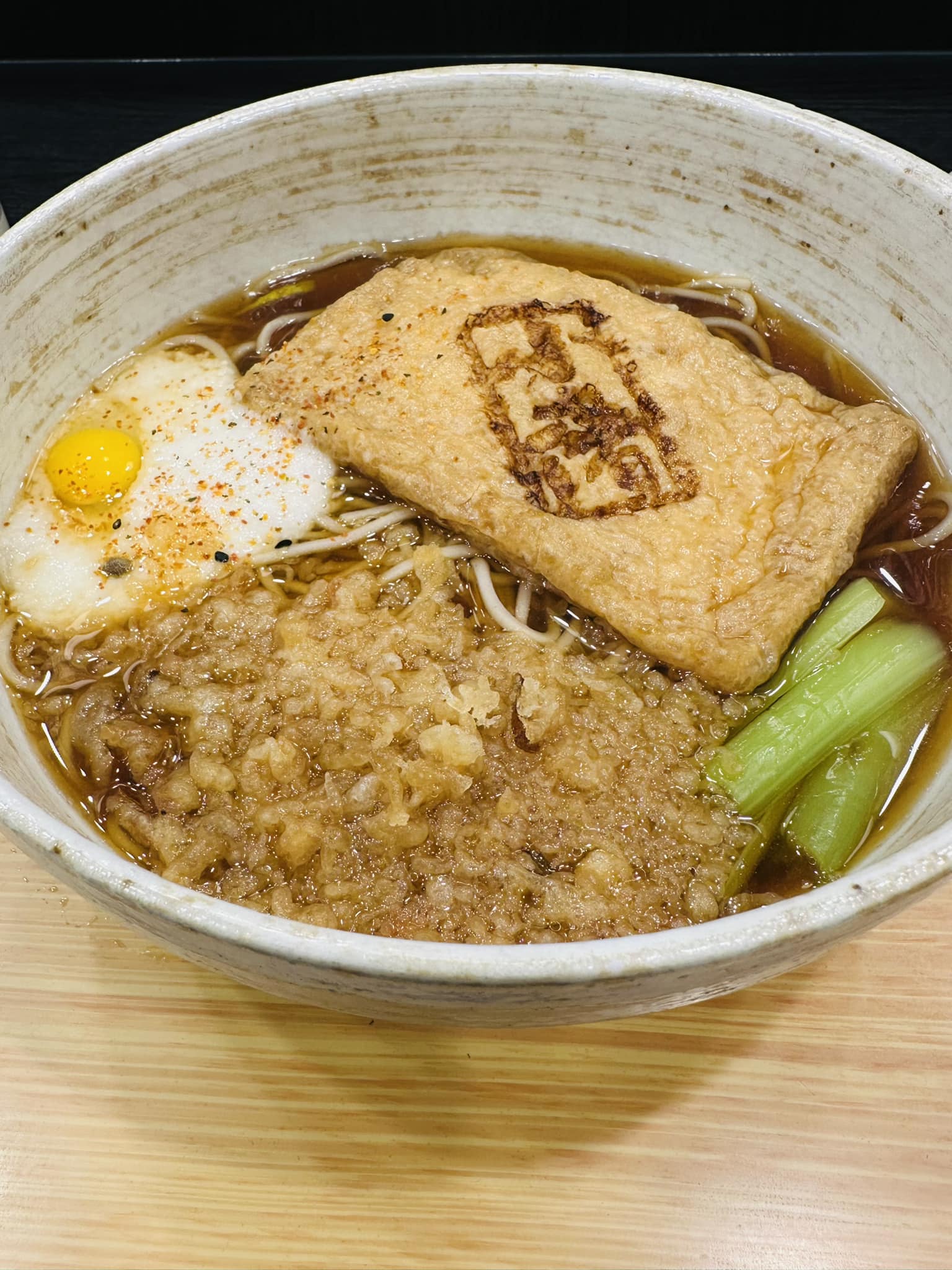 むじな そば と は