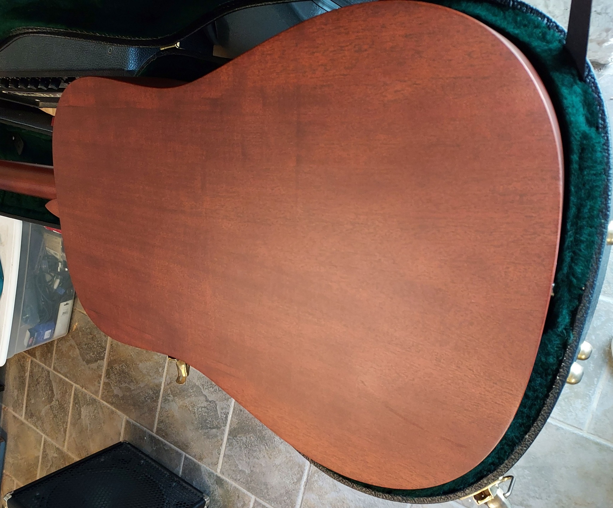 Martin D-15M should come with hard shell case