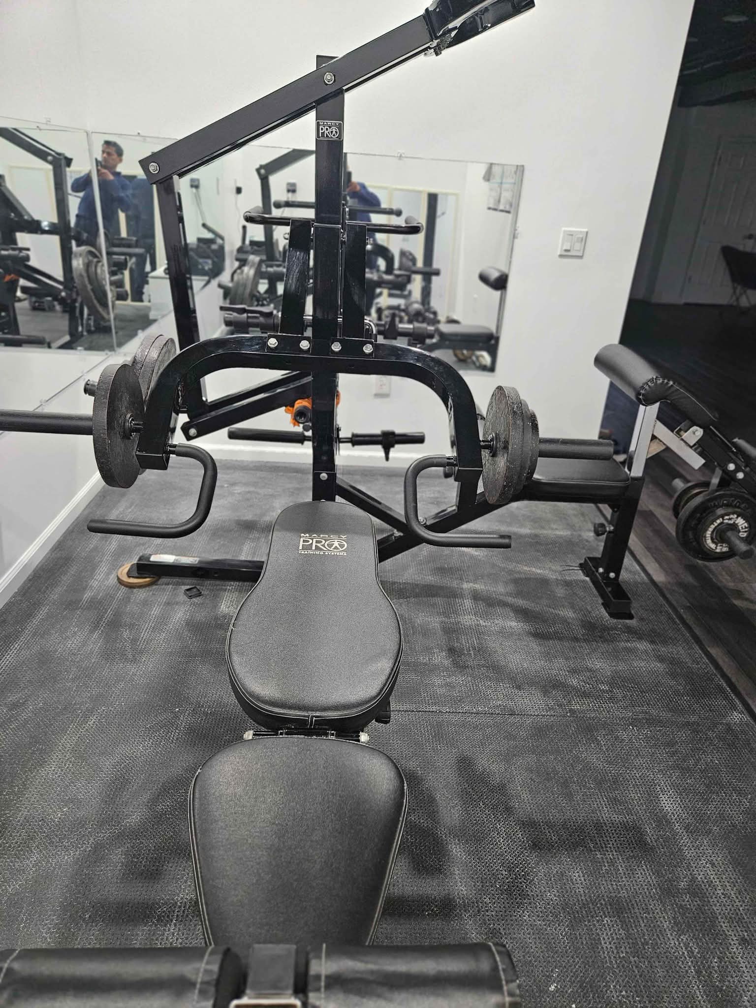 Mercy Pro Leverage Gym (multi-system) PM4500 - Weight Lifting Machines ...