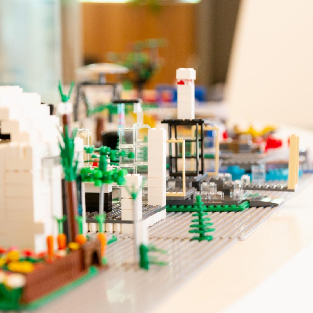 Architecture - Our Design Learning Lab is a LEGO construction zone for ...