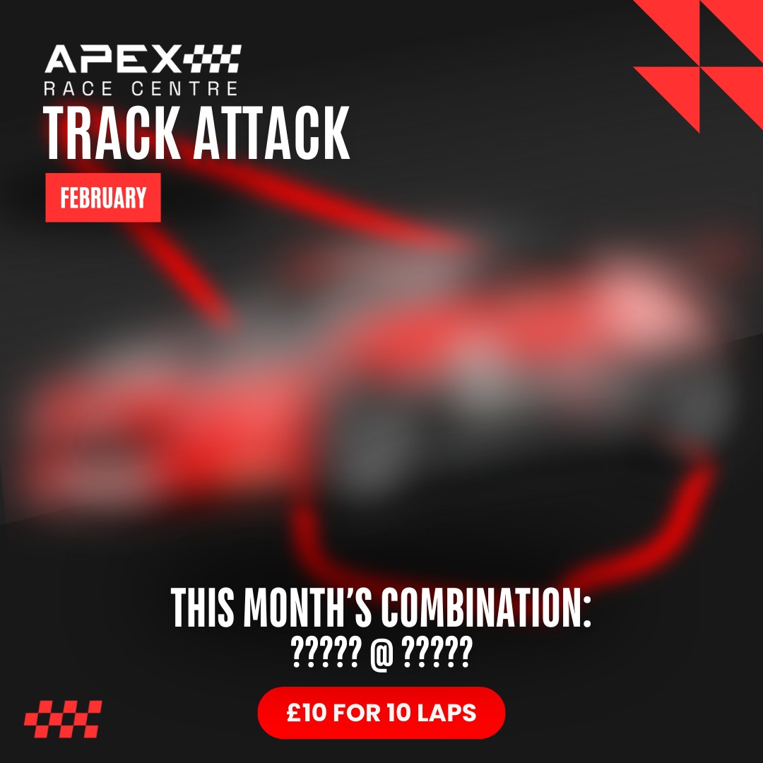 Apex - ⏱️ HALF AN HOUR TO GO — TRACK ATTACK IS ALMOST HERE The wait is ...