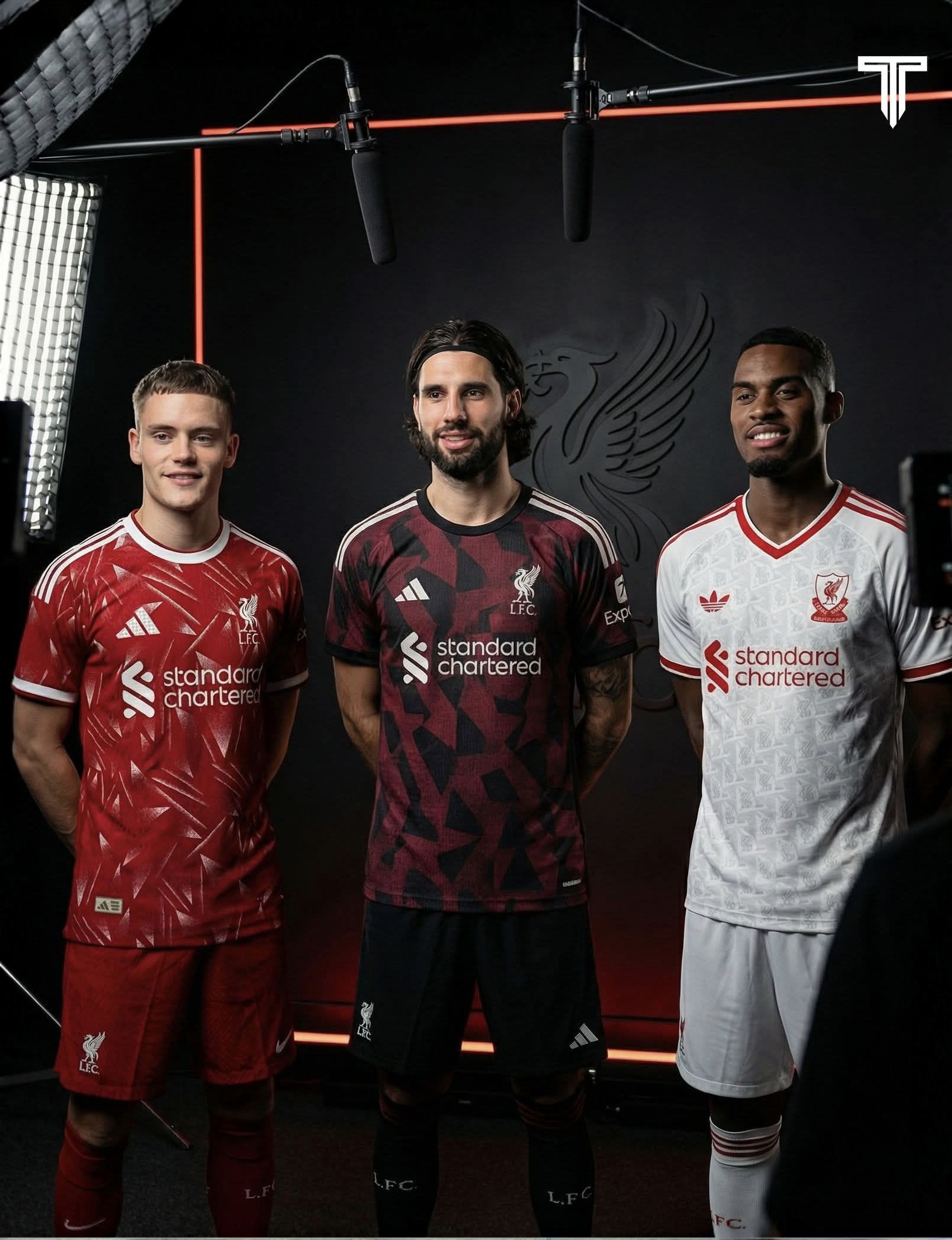 Liverpool HOME, AWAY and 3rd Kit for 2026/2027 season leaked