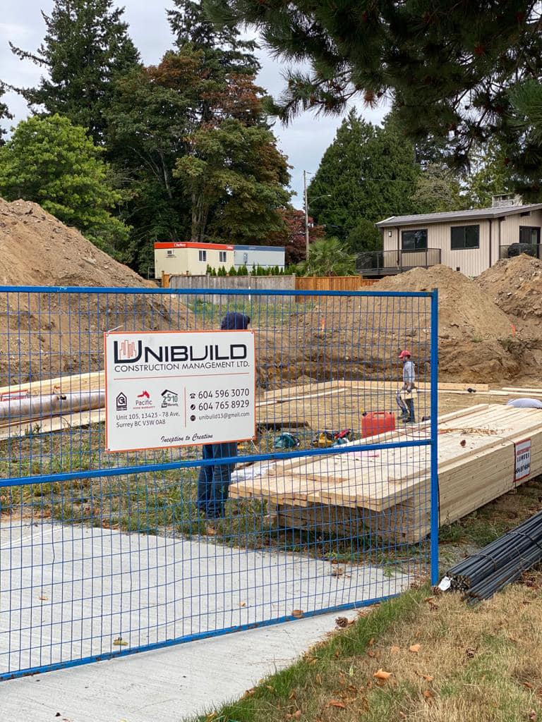 Unibuild Construction Management LTD. | Surrey BC