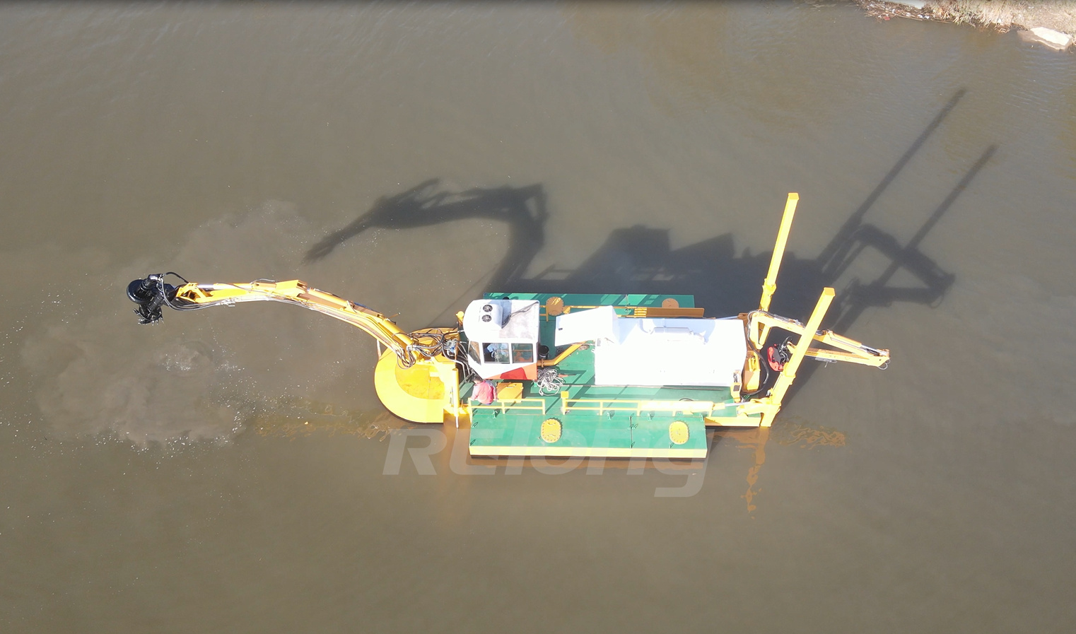 Relong Technology Co.,Ltd-Aquatic Weed Harvester