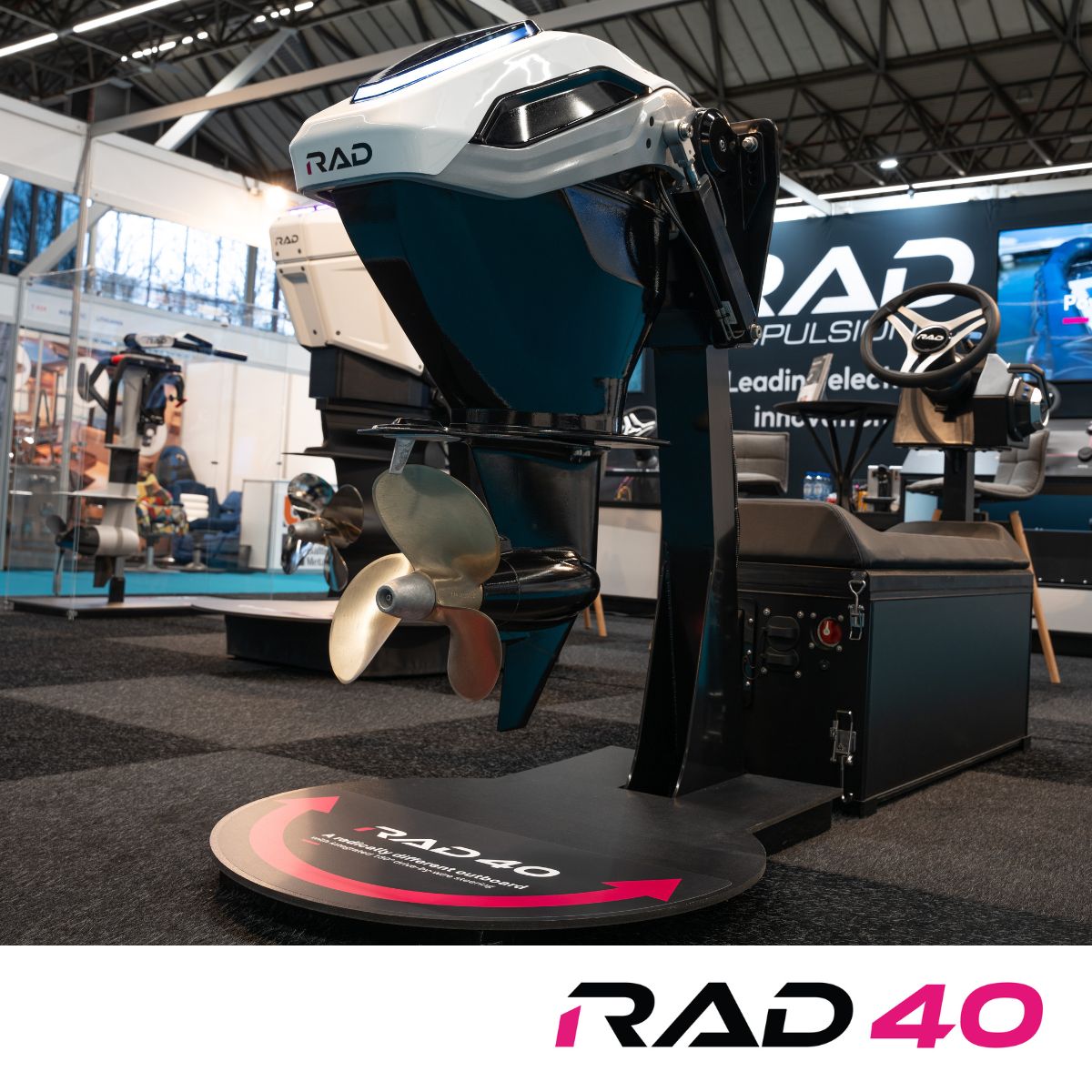 RAD Propulsion - RAD 40: Purpose-built for electric... | Facebook