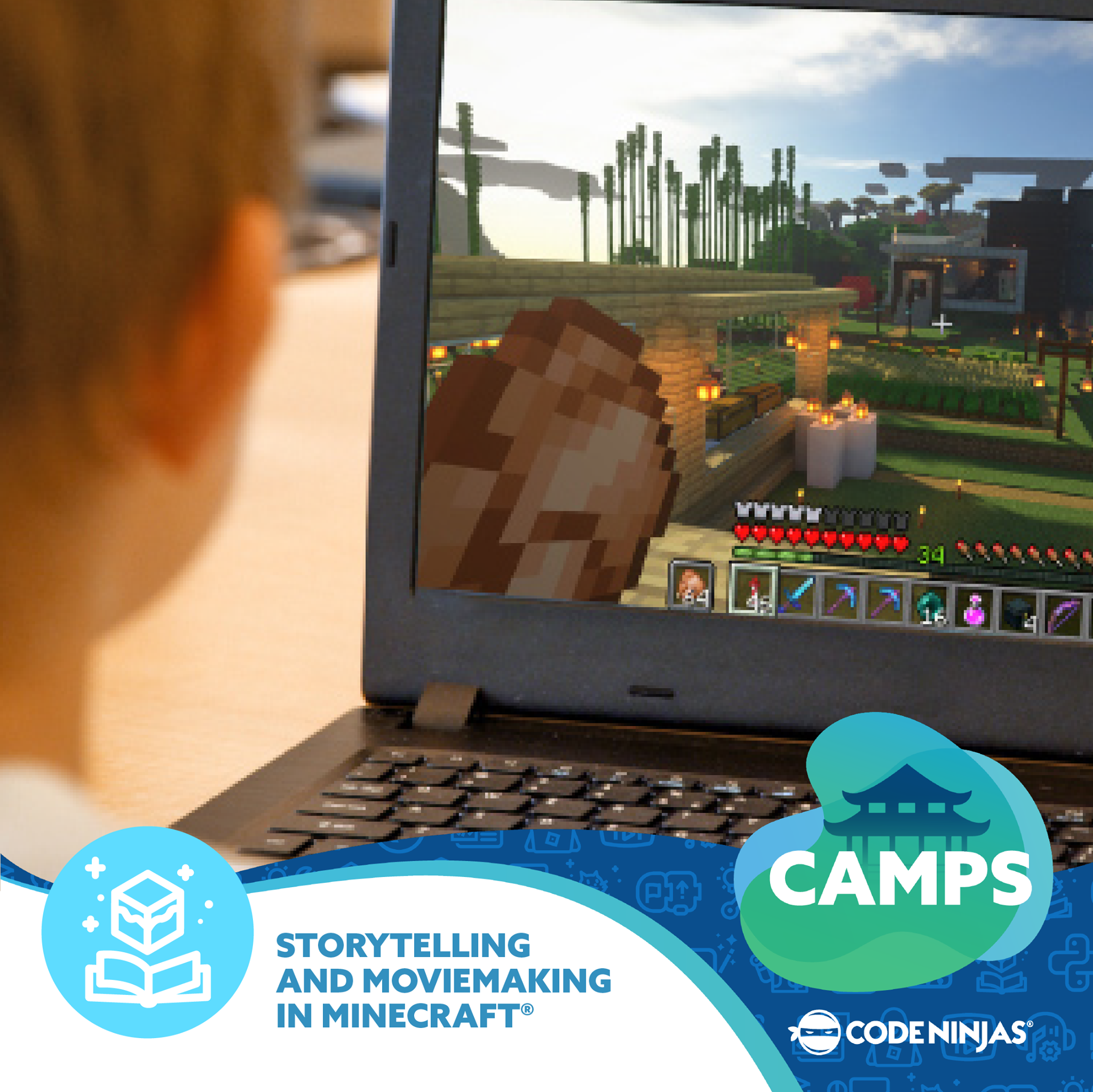 Code Ninjas - 📢CAMP HIGHLIGHT🎉 Storytelling and... | Facebook