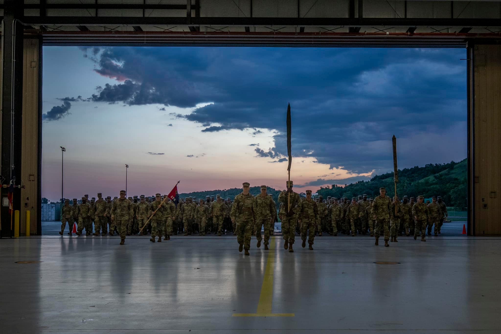 The 1st Combat Aviation Brigade,... - 1st Infantry Division