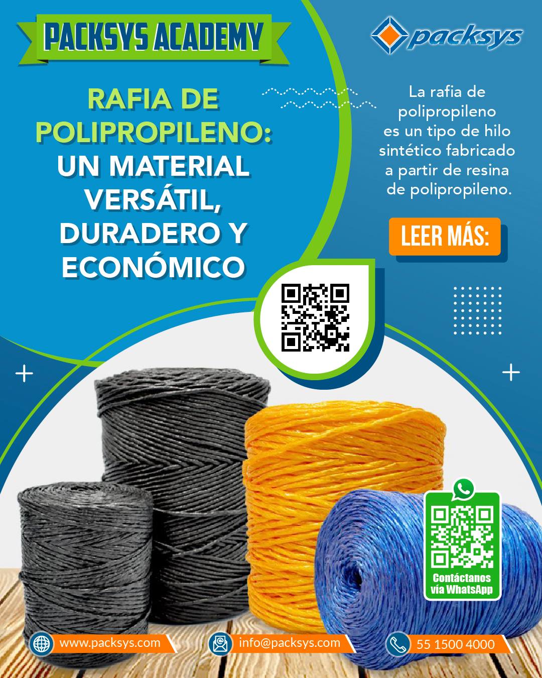 Packsys - 🧐 Su durabilidad, ligereza y resistencia a... | Facebook