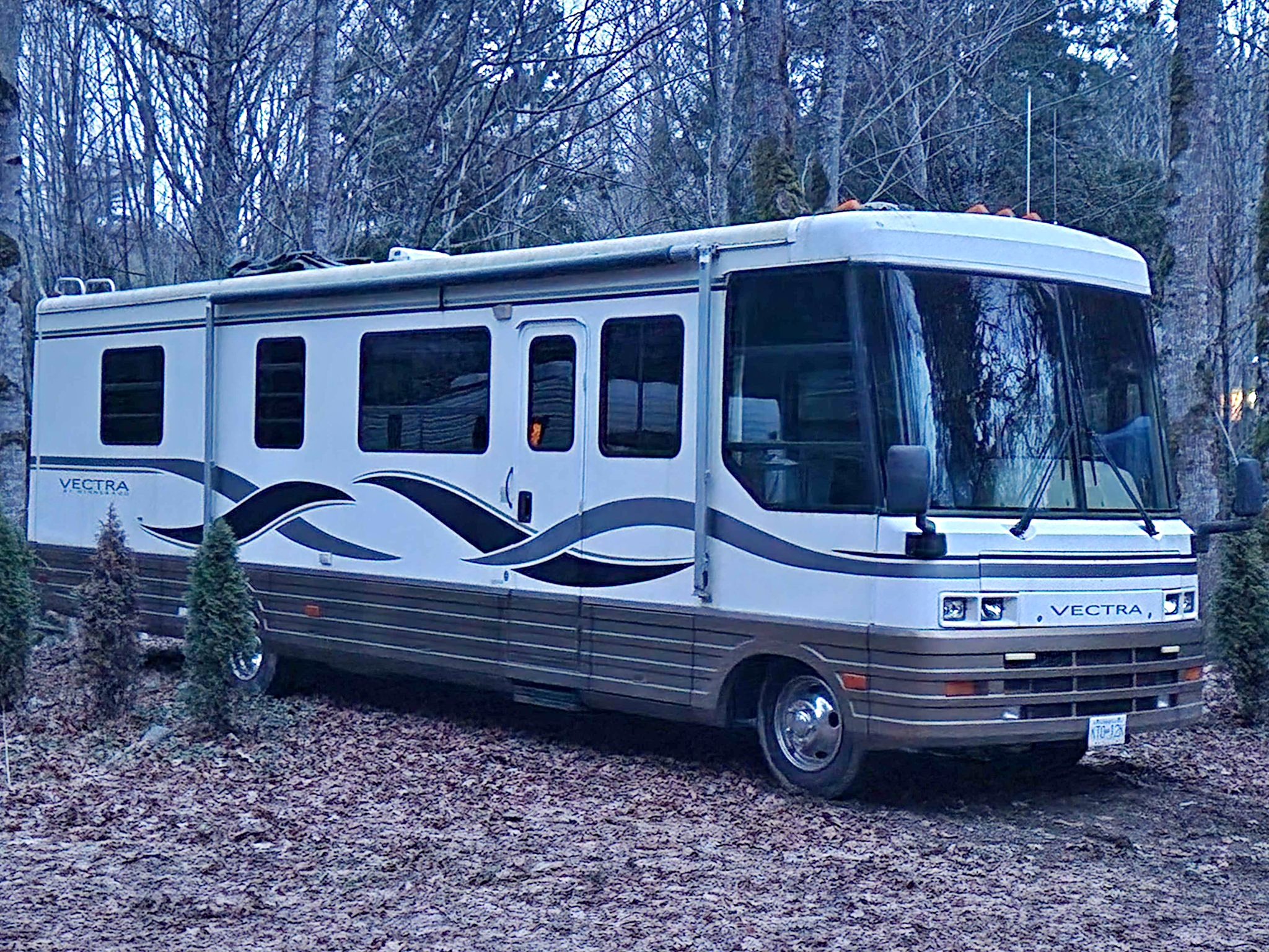 1996 Winnibego Vectra 34ft GMC 454ci fuel injection - RVs & Campers ...