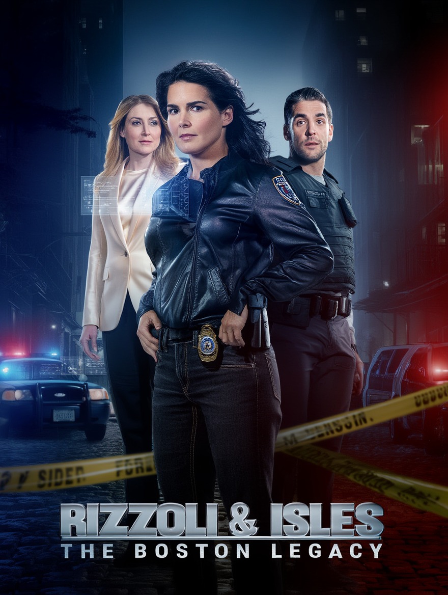 Cinema - 🎬 Rizzoli & Isles: The Boston Legacy 2026 👉 Starring: Angie ...