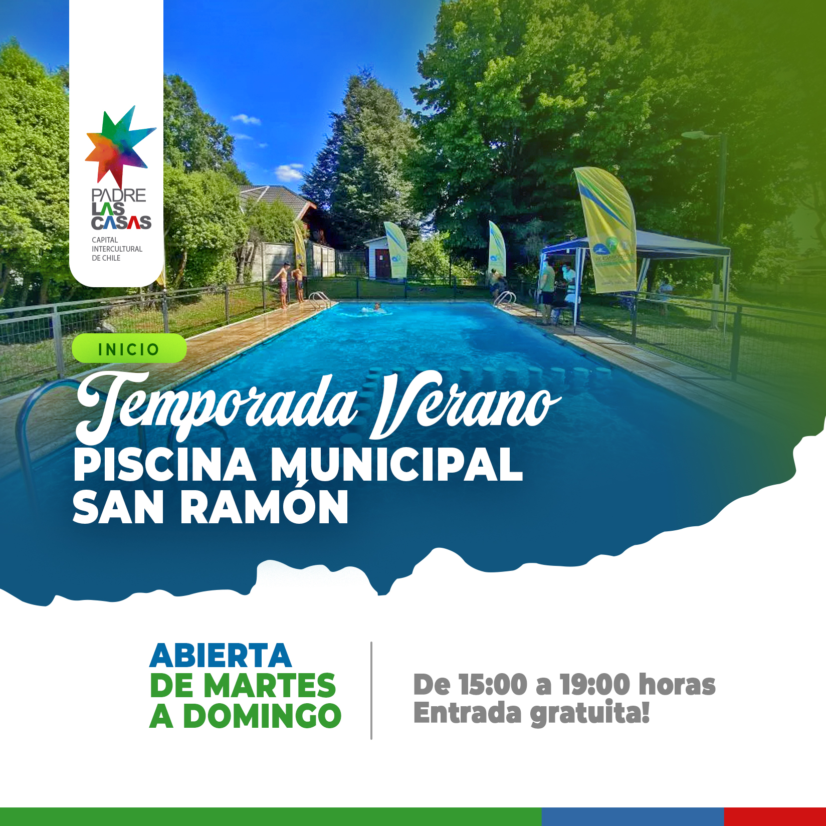 Municipio - 🏖️ ¡Comienza la temporada de verano en la Piscina Municipal ...