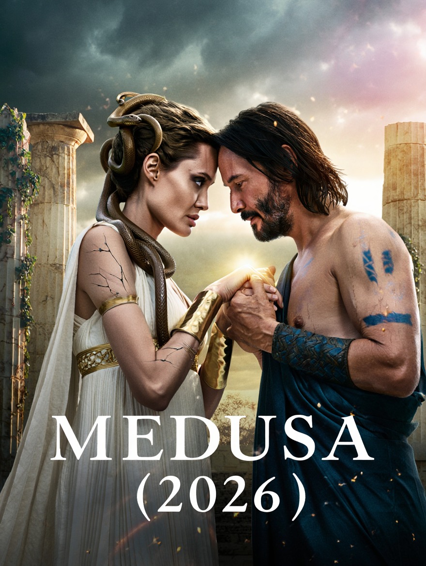 News - 🎬 MEDUSA (2026) – Starring: Angelina Jolie | Keanu Reeves 🐍 ...