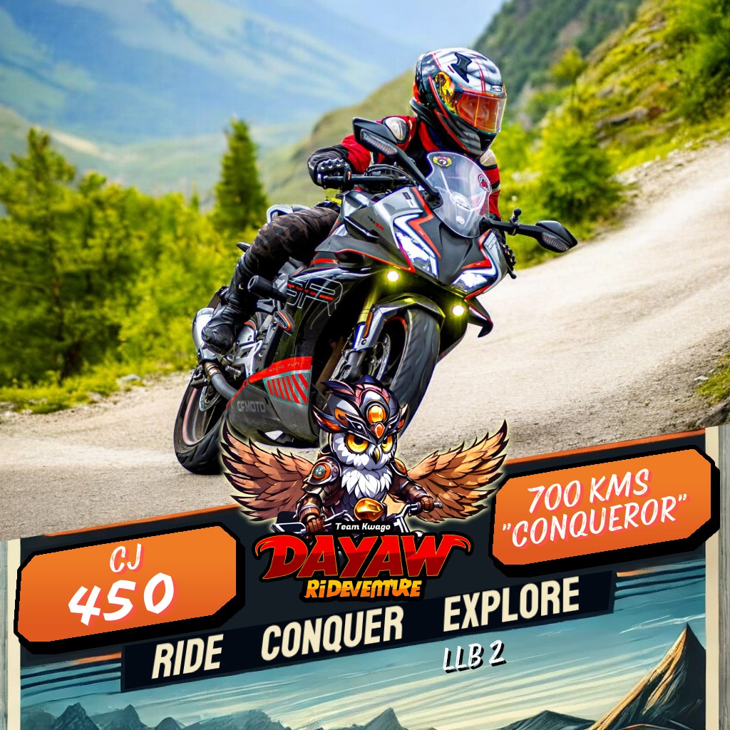 Dayaw - 🚨 Welcome to Dayaw Rideventure! 🚨 👉 Catch these Rider on Feb. 8 ...