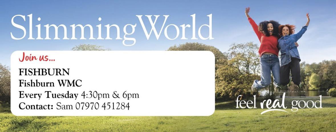 Fishburn Slimming World with Sam | Fishburn