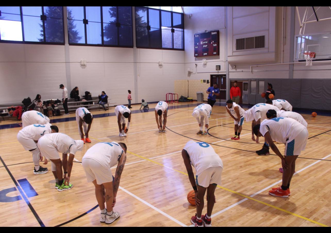 Fort Riley Post Basketball Team
