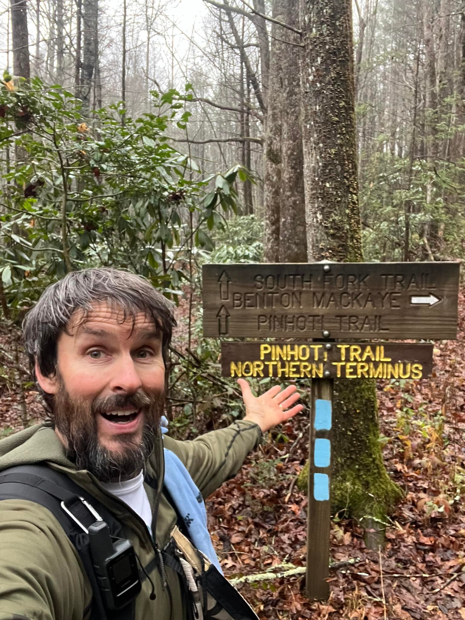 Completing the Pinhoti Trail thru-hike in 14 days