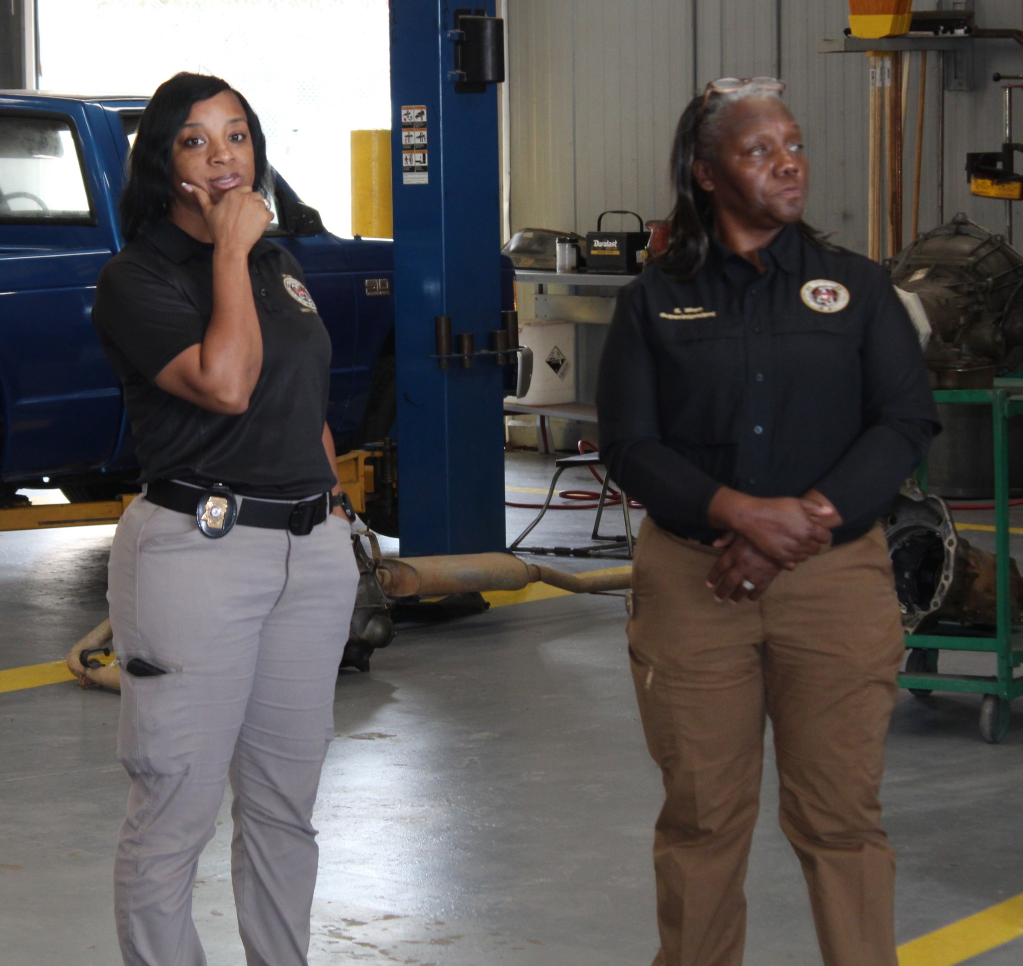 Mississippi Department of Corrections - MDOC employees enjoy several ...
