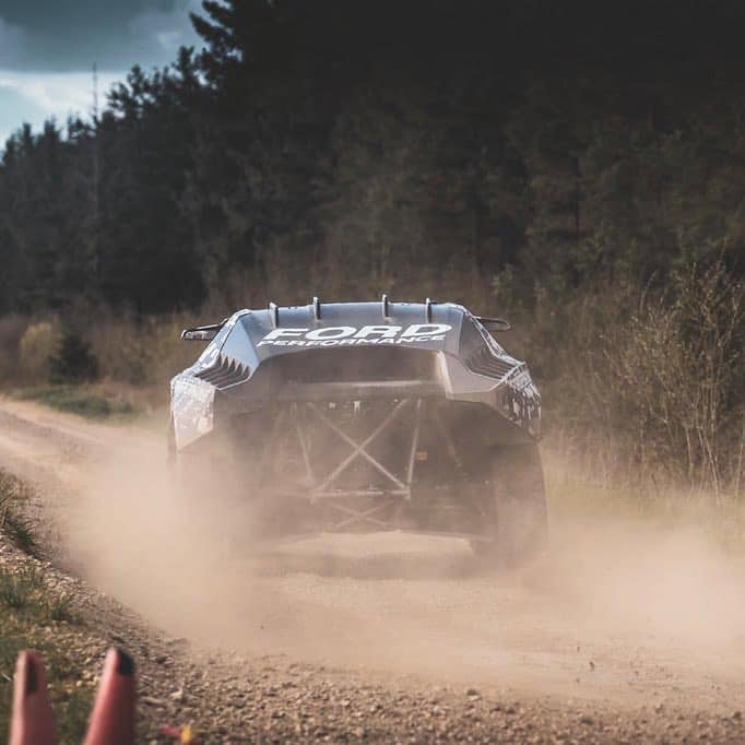 The Dakar Rally Ford Raptor is... - Ford Performance
