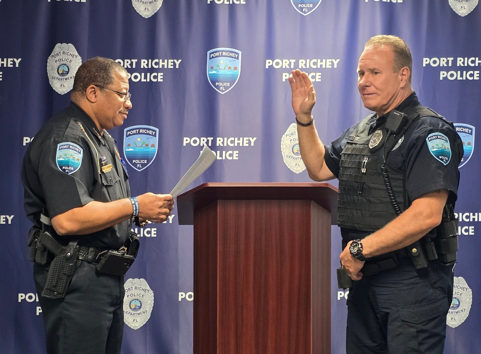 On Monday, 7/8/24, the... - Port Richey Police Department | Facebook