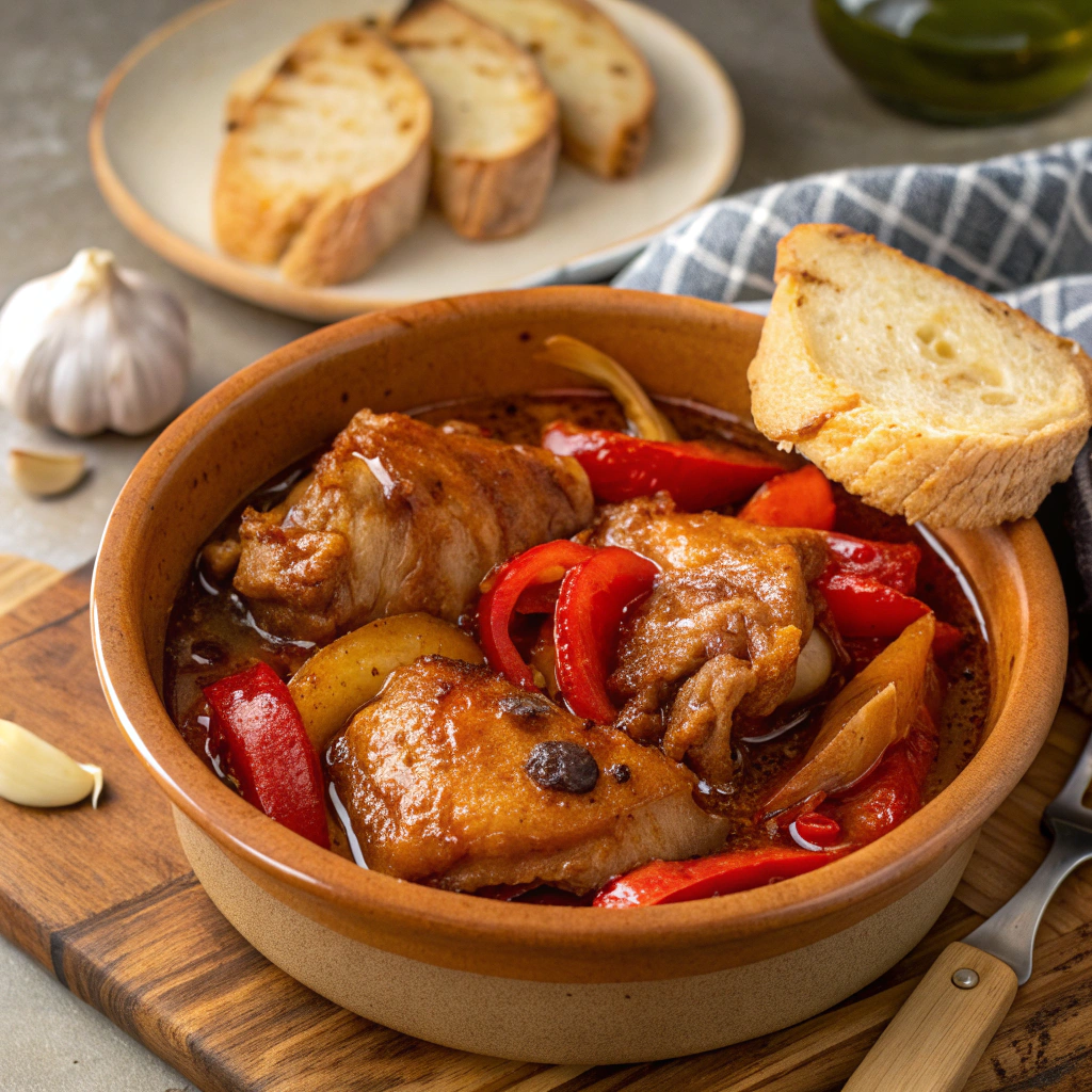 Sticky Chicken Stew & Garlic... - Chefclub South Africa | Facebook