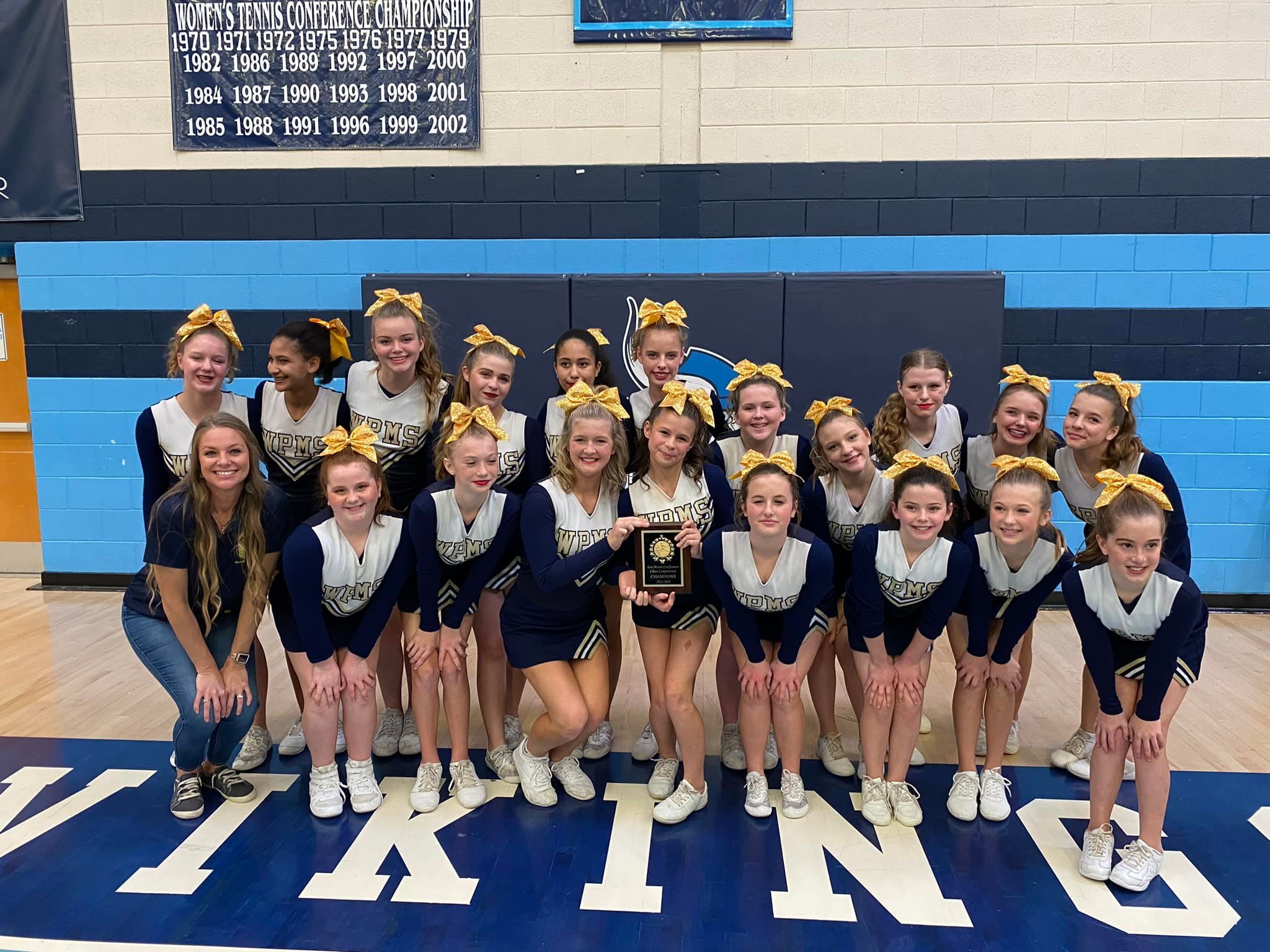 Congratulations to our Wildcat... - West Pine Middle School