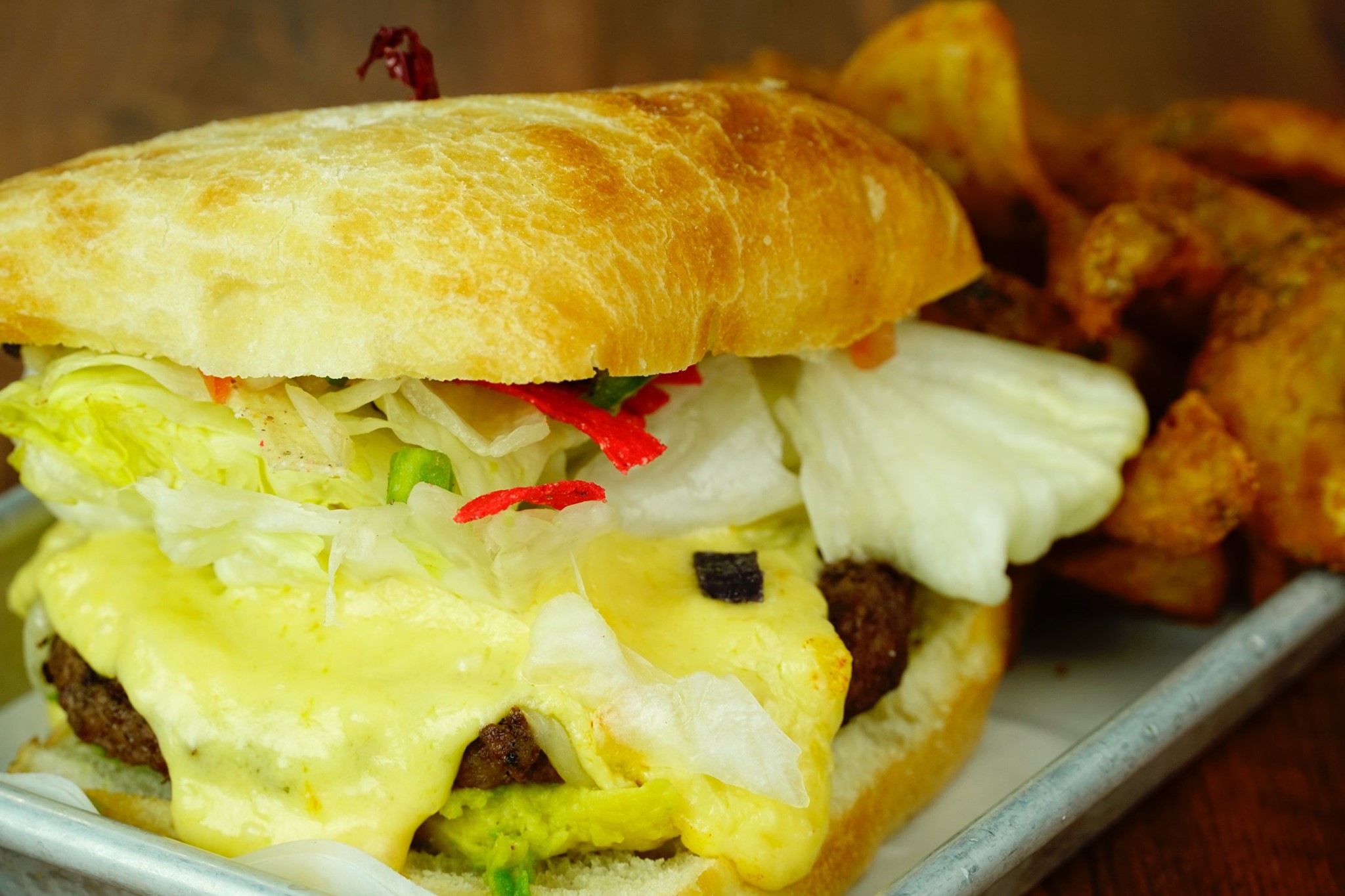 Have you tried our new Nacho... - Red Rabbit Grill Rexburg