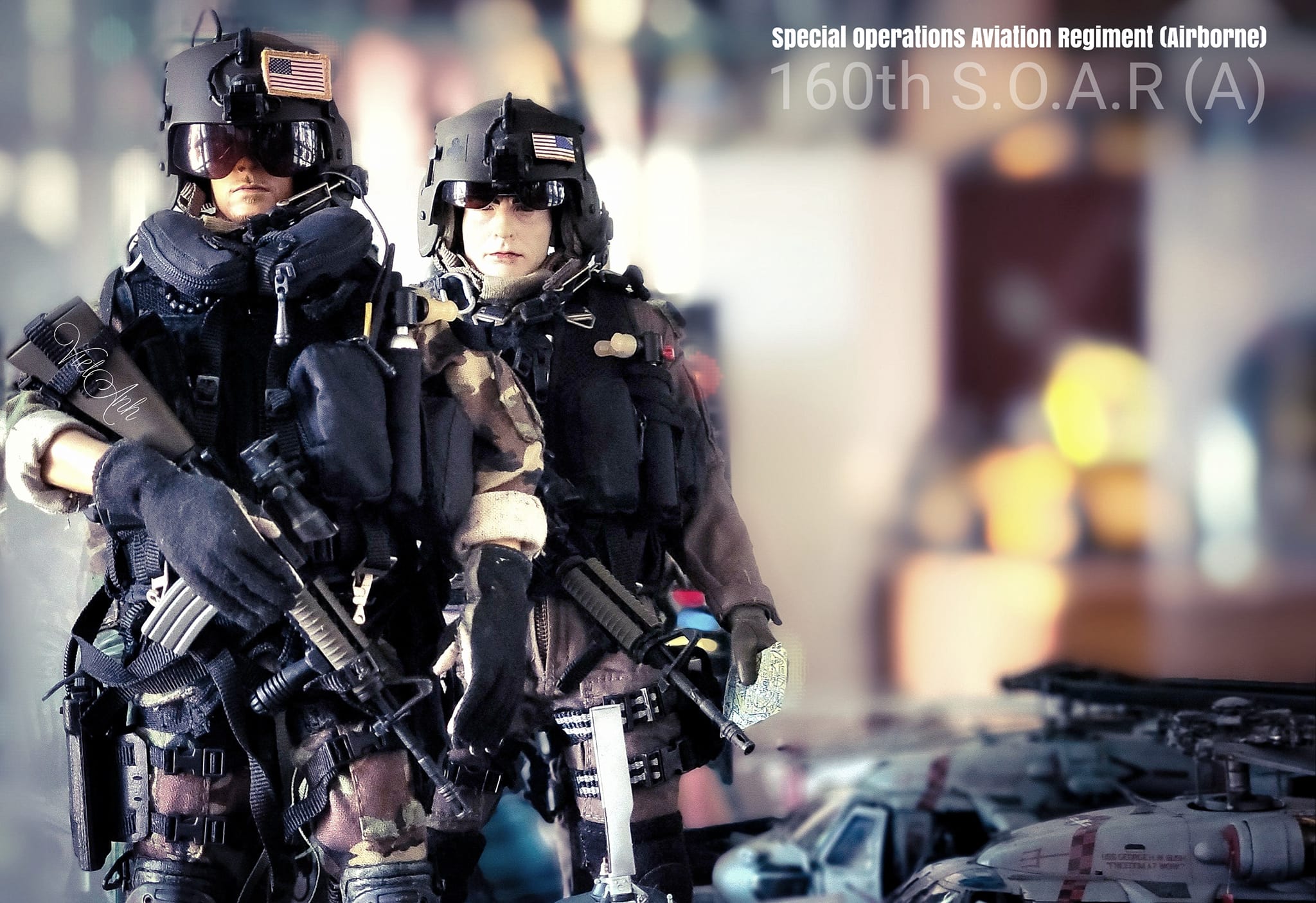 1/6 Scale 160th SOAR 
