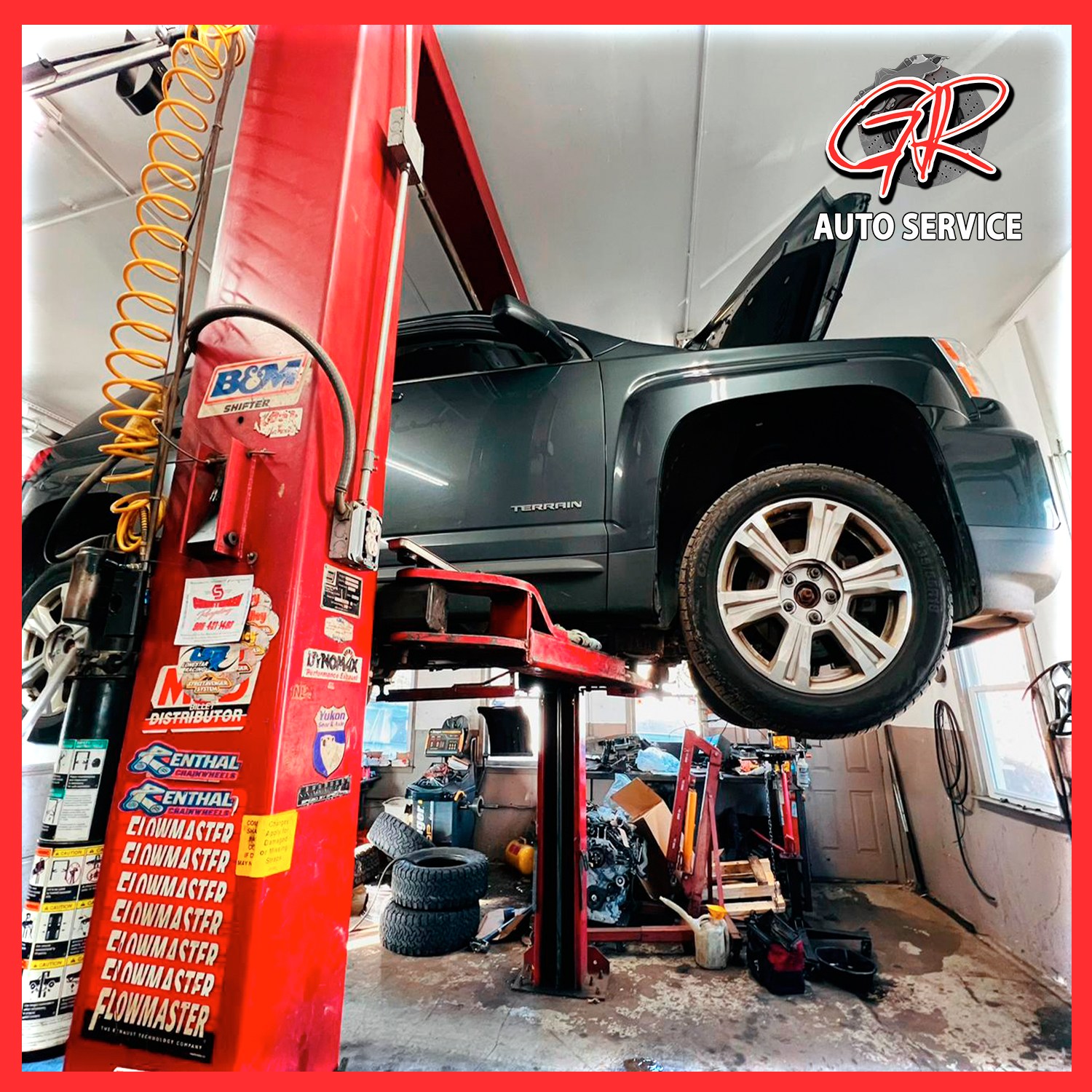 GR Auto Service - Winter is Coming! Regular maintenance of...