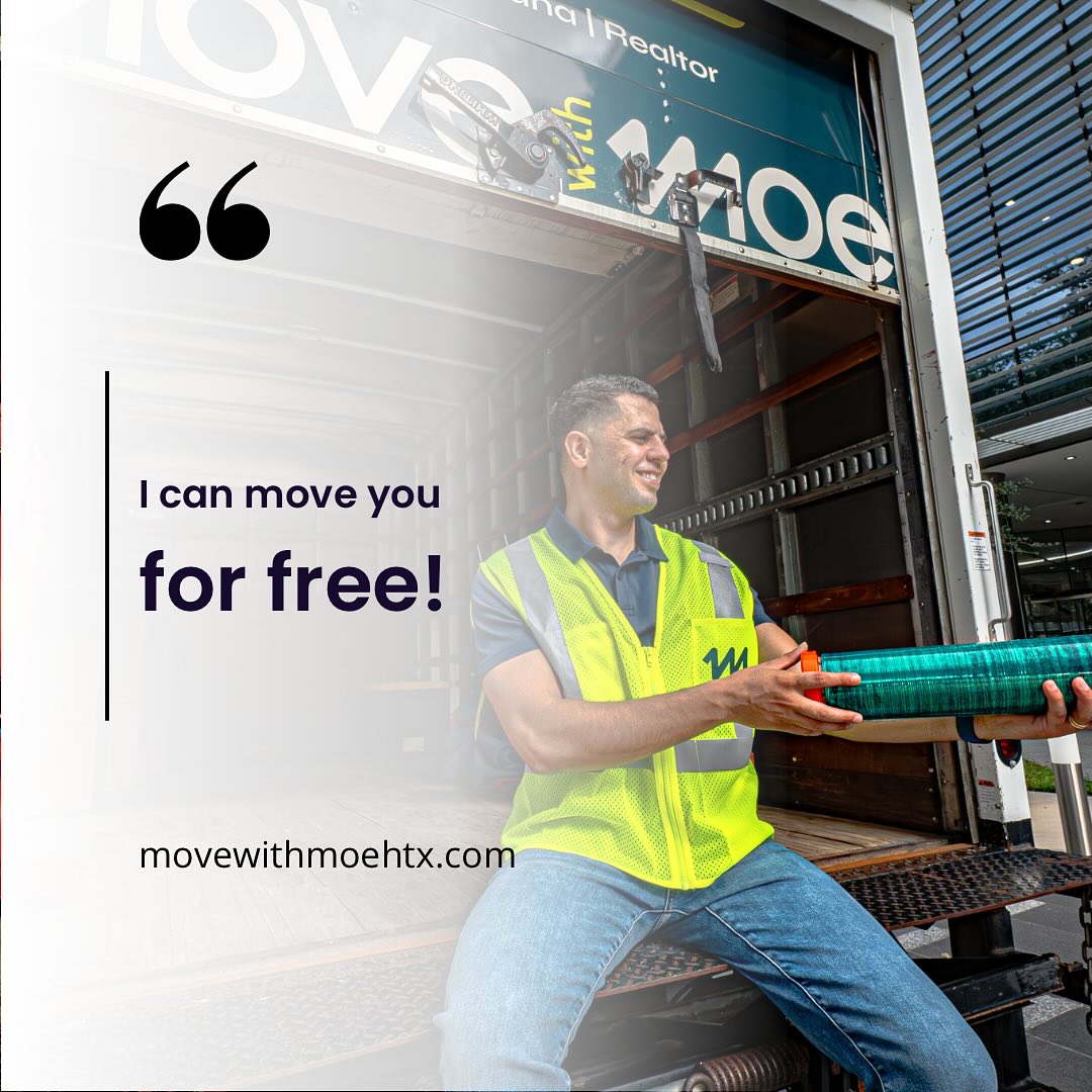 MOVE WITH MOE | Houston TX