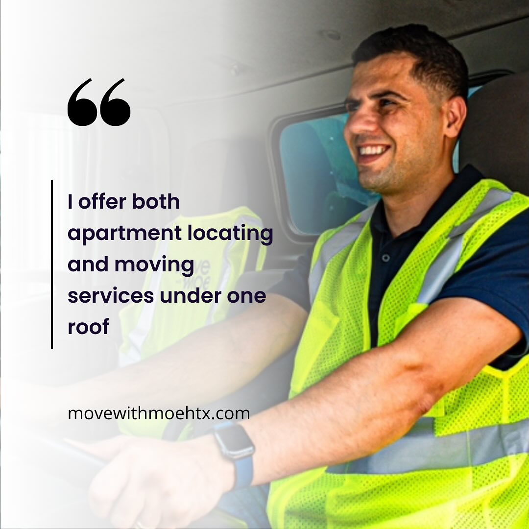 MOVE WITH MOE | Houston TX