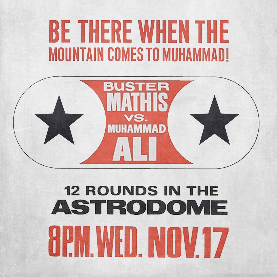 Muhammad Ali - 🗓⚡️November 17, 1971 ⚡️🗓 Buster Mathis...