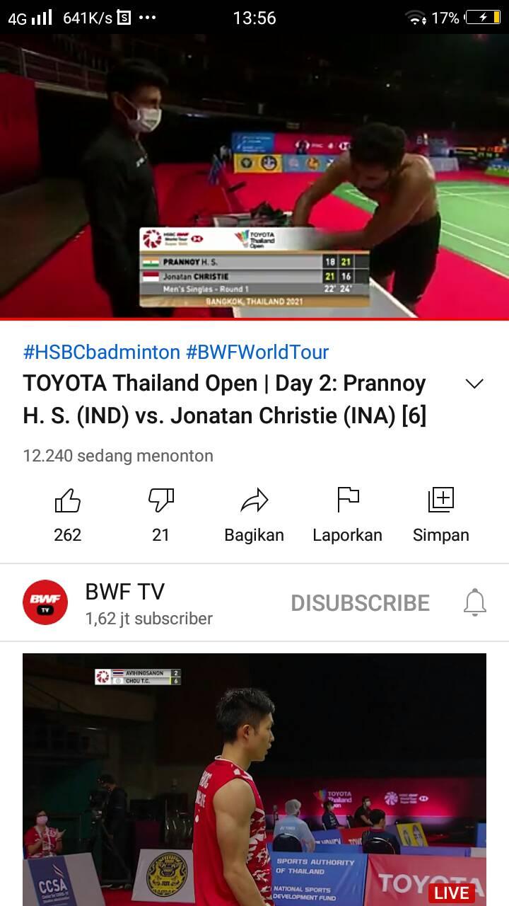 badminzone.com - Hasil Babak Semifinal Kejurnas PBSI 2017. Category ...