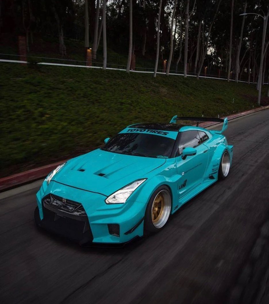 Liberty - LB-Silhouette WORKS Nissan GTR @gmoney.boss #nissan #nismo # ...