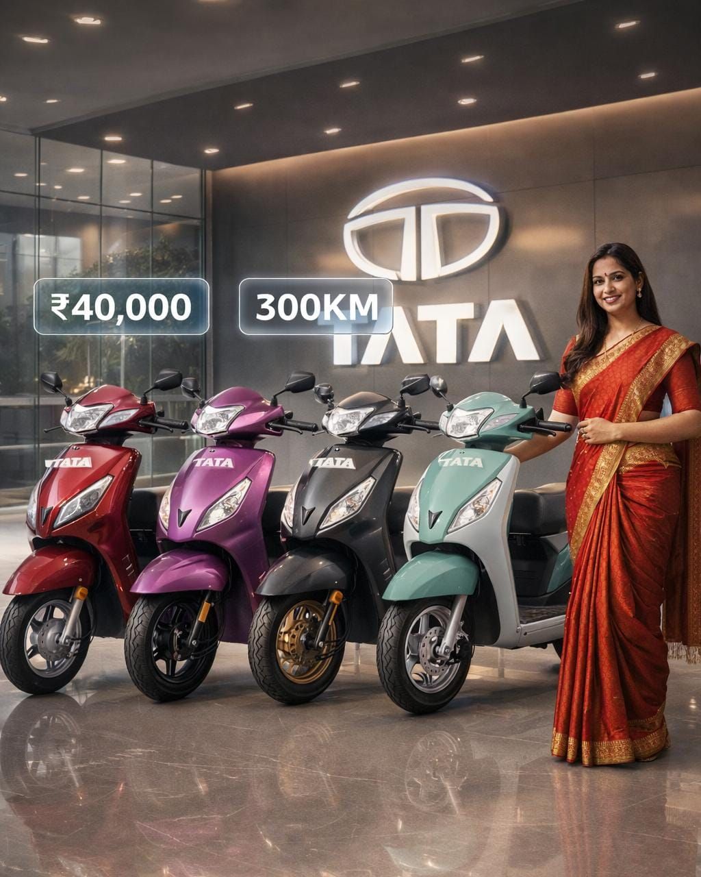 Welcome TATA 💥 **Tata Motors is Ready to Roar — This Time on Two